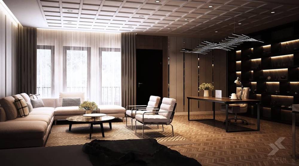 Ambassador's Modern Wood Residence